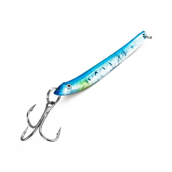 Team Deep Sea Norway Pilker Super Jigger Blaue Makrele