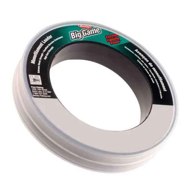 Berkley Big Game Mono Leader 2.0 - 100m Vorfach
