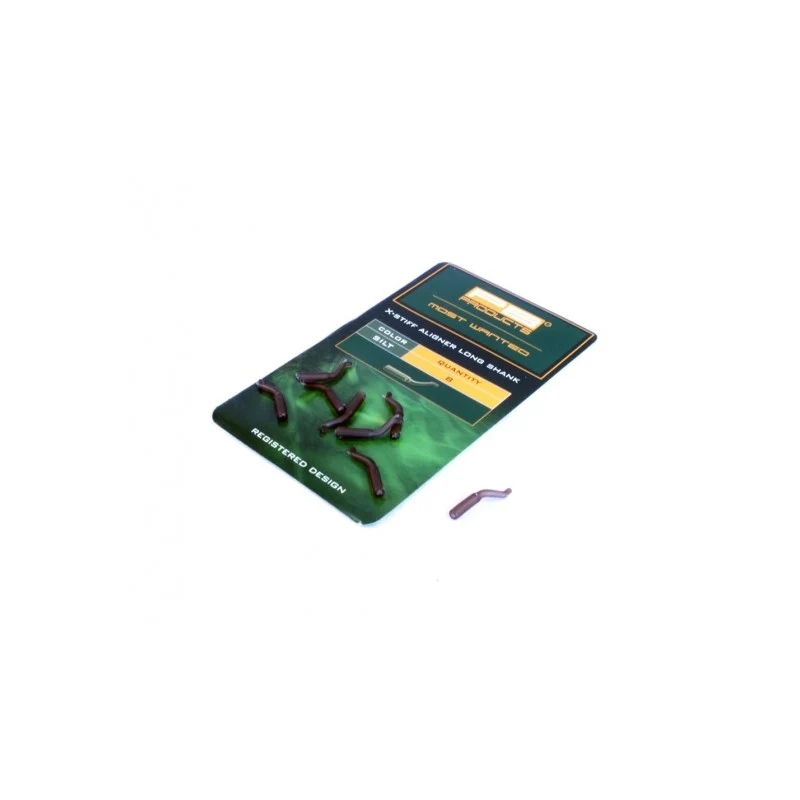 PB Products X-Stiff Aligner - Long Shank - Silt (8 Stk.)