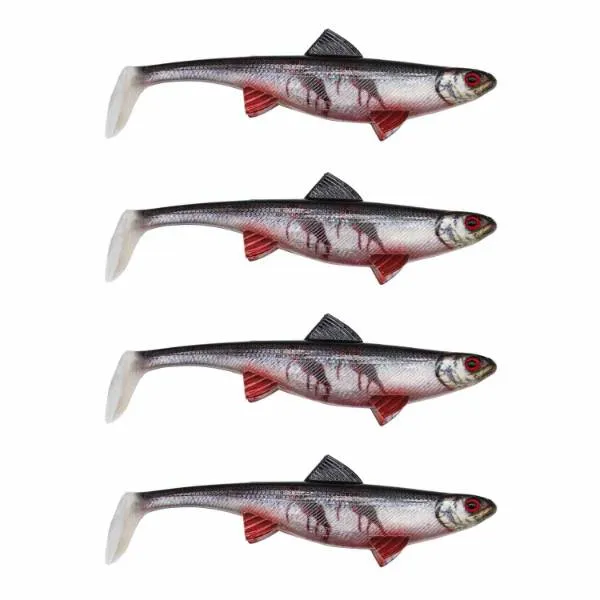 Senshu Real Fin Shad 8cm 4g 4er Set
