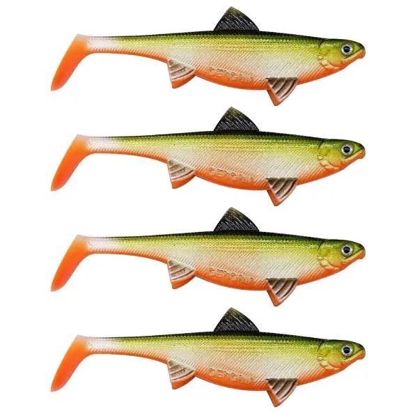 Senshu Real Fin Shad 8cm 4g 4er Set