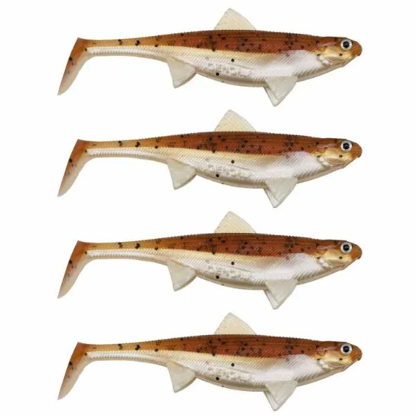 Senshu Real Fin Shad 8cm 4g 4er Set