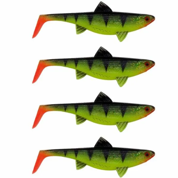 Senshu Real Fin Shad 8cm 4g 4er Set
