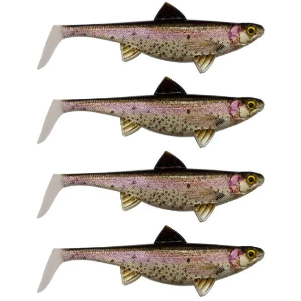 Senshu Real Fin Shad 8cm 4g 4er Set