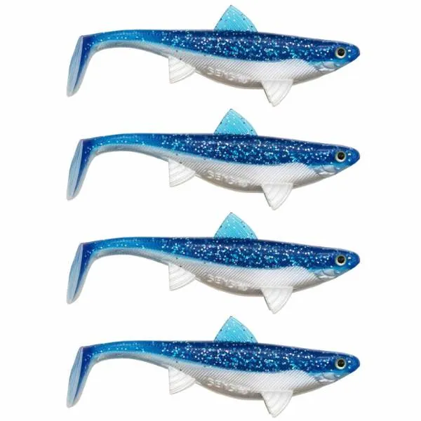 Senshu Real Fin Shad 8cm 4g 4er Set