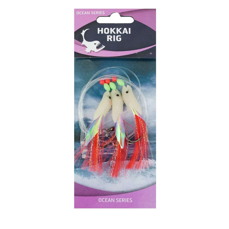 Eurocatch Hokkai Rig Leuchtgrün 3 Haken 4/0