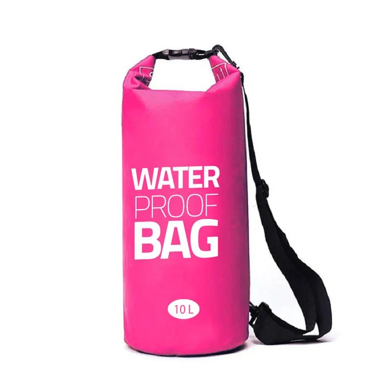 Eurocatch Dry Bag | Wasserdichte Tasche | Rot | 10 Liter