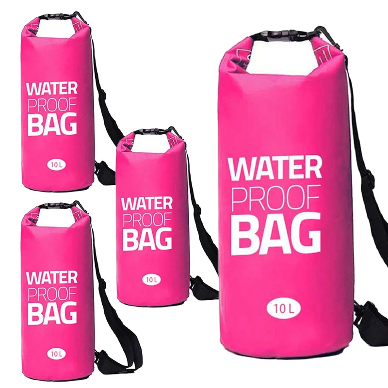 Eurocatch Dry Bag | Wasserdichte Tasche | Rot | 10 Liter