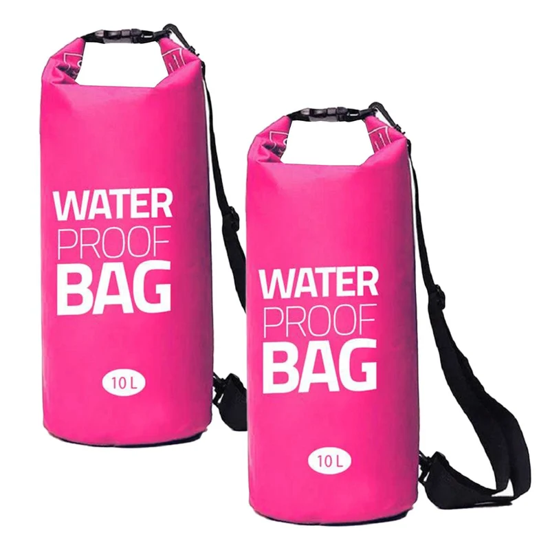 Eurocatch Dry Bag | Wasserdichte Tasche | Rot | 10 Liter