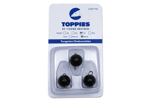 Toppies Tungsten Cheburashka Black