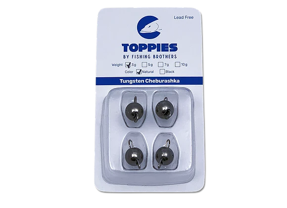 Toppies Tungsten Cheburashka Natural