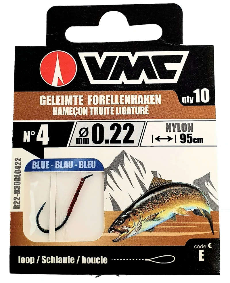 VMC Forellenhaken (geleimt)