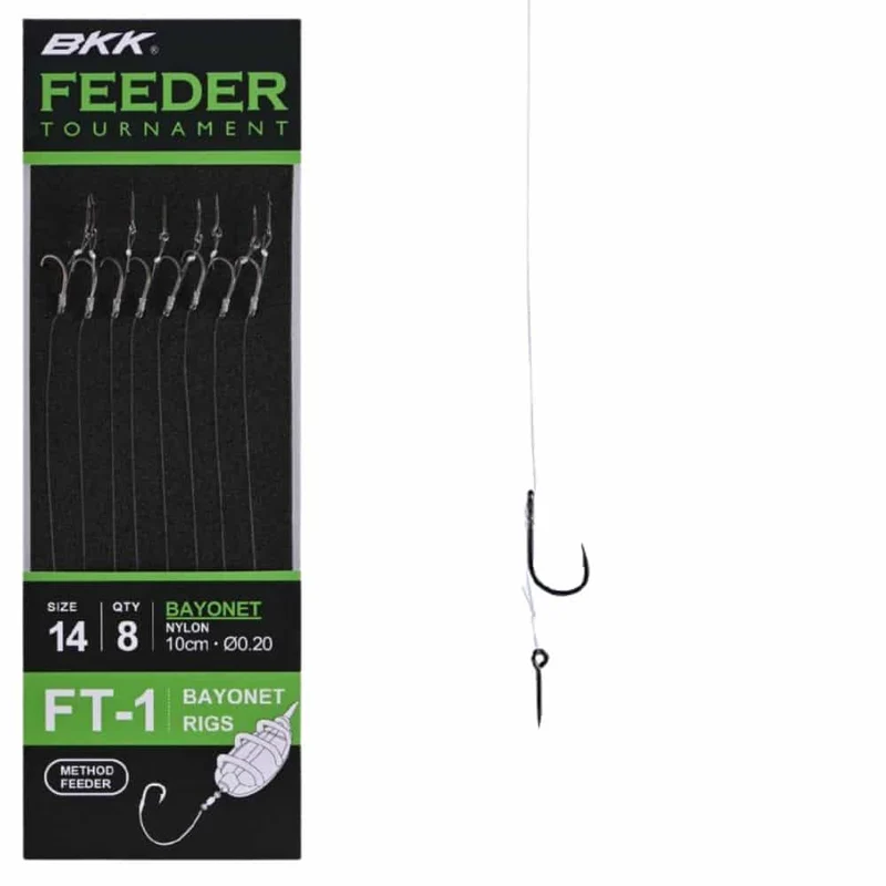 BKK Feeder Tournament FT-1 Bayonet Rigs