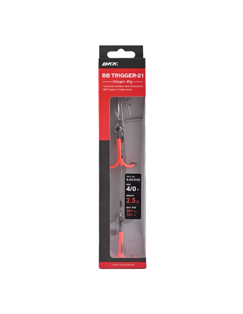 BKK BB Trigger-21 UVO Stinger Rig