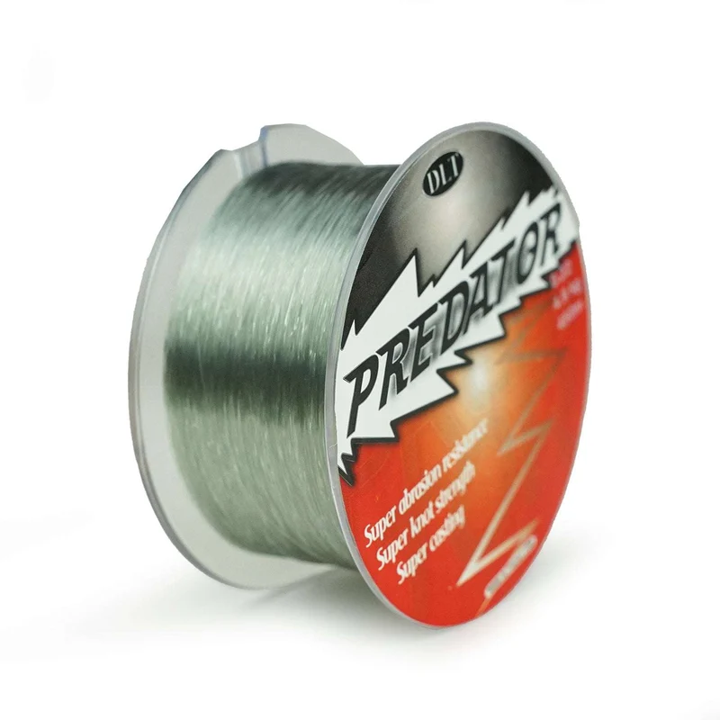 DLT Predator Nylon-Angelschnur - 500m - Raubfischschnur