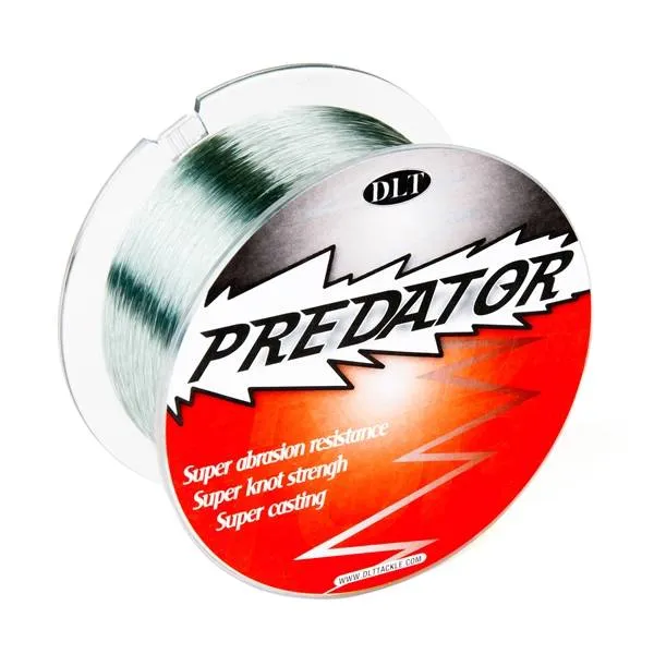 DLT Predator Nylon-Angelschnur - 500m - Raubfischschnur