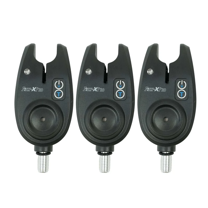 FISH-XPRO Karpfenset 3,60m – 3-Ruten Karpfen Komplettset