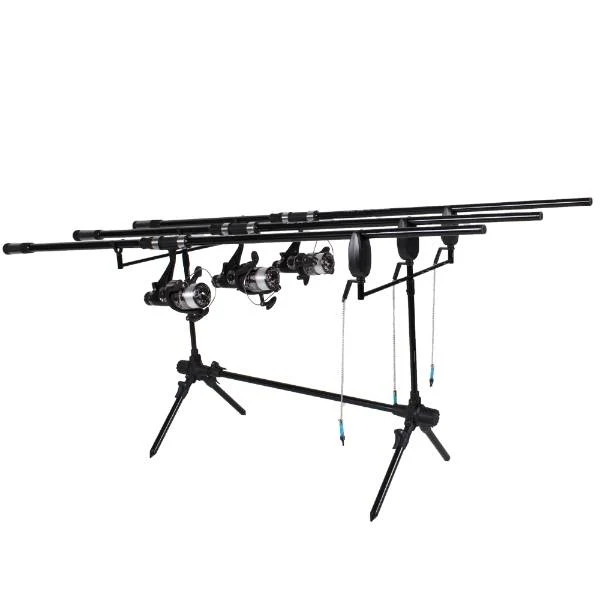 FISH-XPRO Karpfenset 3,60m – 3-Ruten Karpfen Komplettset