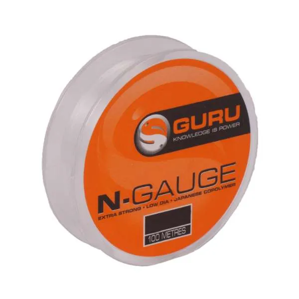 Guru N-Spur | Nylon-Angelschnur