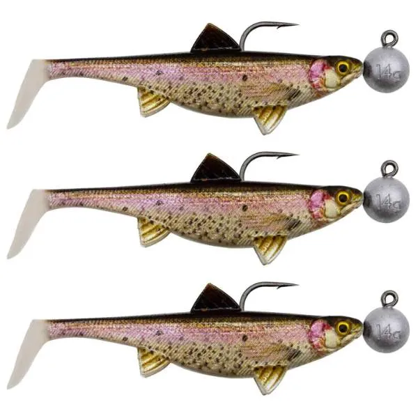 Senshu Real Fin Shad 12 Ready2Catch 12cm 25g 3er