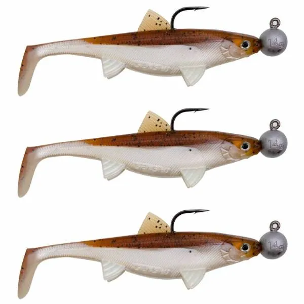 Senshu Real Fin Shad 12 Ready2Catch 12cm 25g 3er