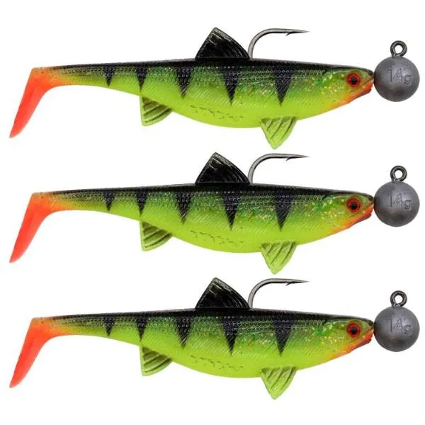 Senshu Real Fin Shad 12 Ready2Catch 12cm 25g 3er