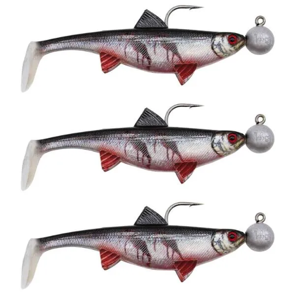 Senshu Real Fin Shad 12 Ready2Catch 12cm 25g 3er