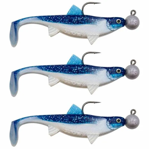 Senshu Real Fin Shad 12 Ready2Catch 12cm 25g 3er