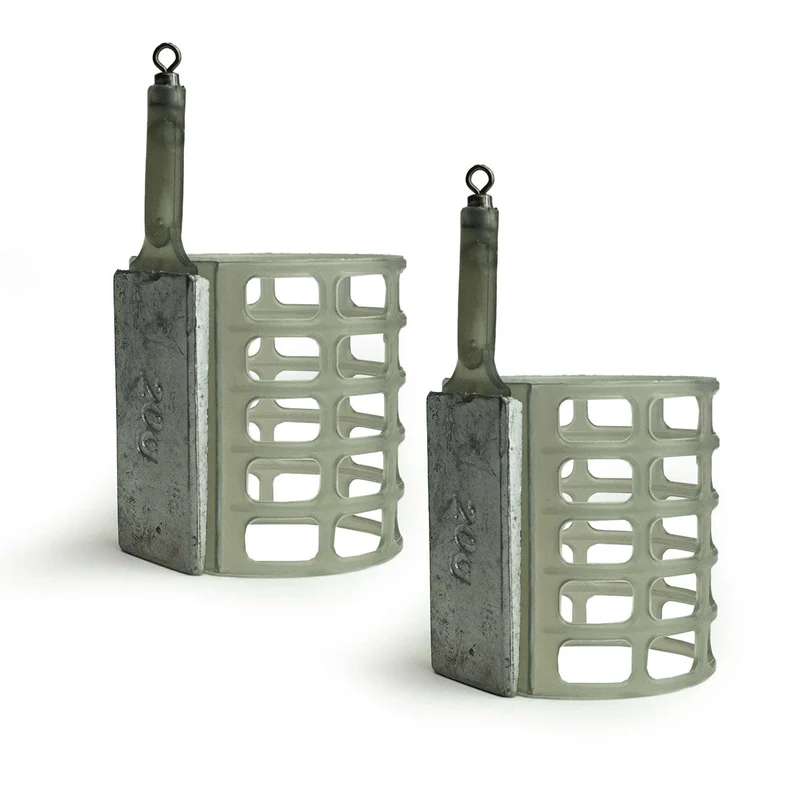JVS Plastic Cage Feederkorb 33x28mm 20g - 2 Stück