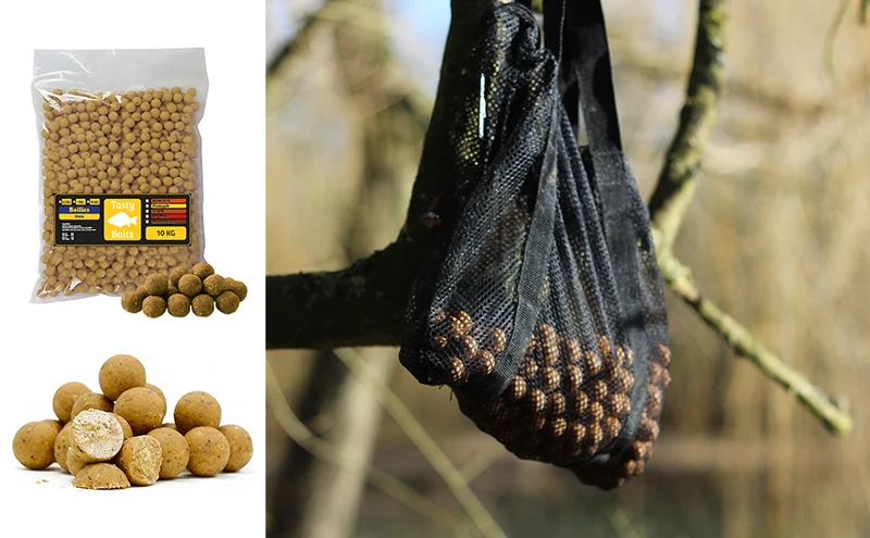 Tasty Baits Mango Cream Boilies 20mm 10kg