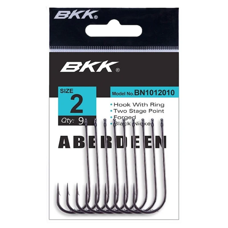 BKK Aberdeen-R Diamond Black Nickel Angelhaken