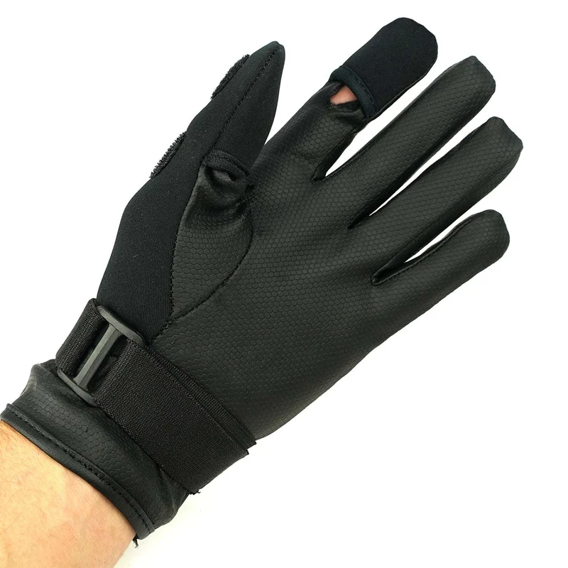 Eurocatch Neopren Angelhandschuh mit Klappfingern