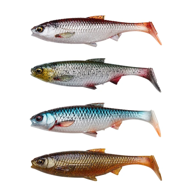 Savage Gear 3D River Roach Shad Clear Water Mix 5g (4 St.)