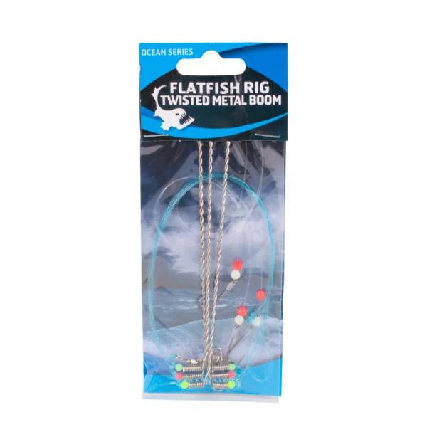 Eurocatch Plattfisch-Rig Metallausleger 3 Haken