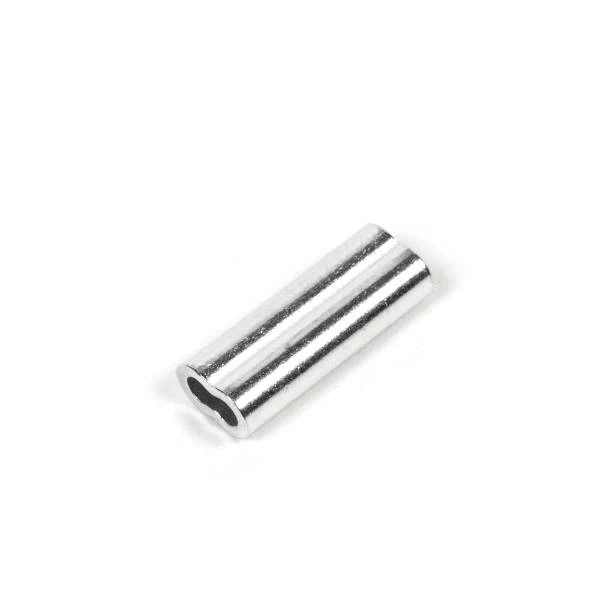 Blue Crab Alu Sleeves Double 1.5x18mm 25 Stk.