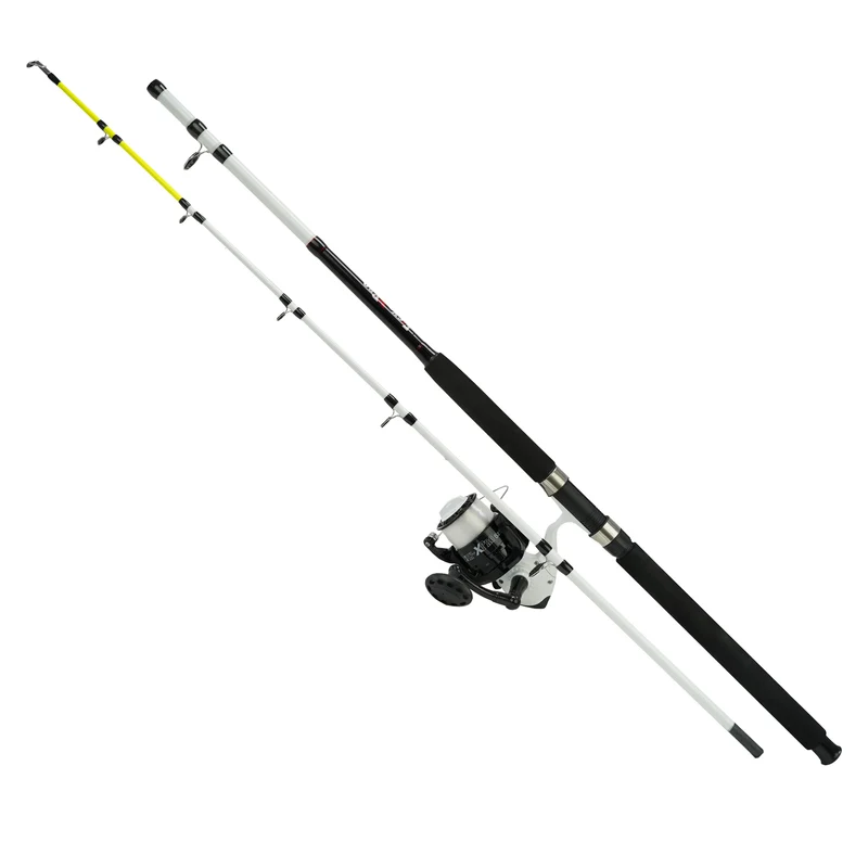 FISH-XPRO Bootsset 2,10 m – Meeres-Angelset für das Angeln vom Boot