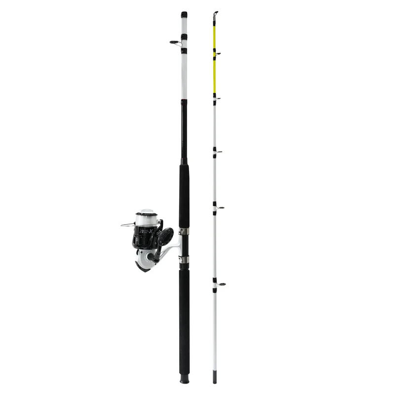 FISH-XPRO Bootsset 2,10 m – Meeres-Angelset für das Angeln vom Boot