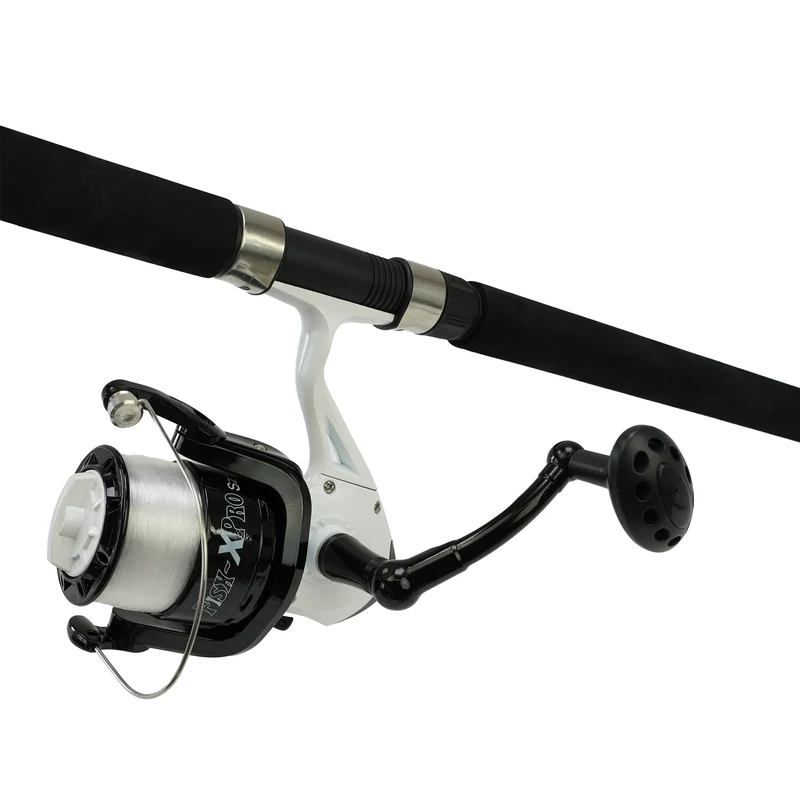 FISH-XPRO Bootsset 2,10 m – Meeres-Angelset für das Angeln vom Boot