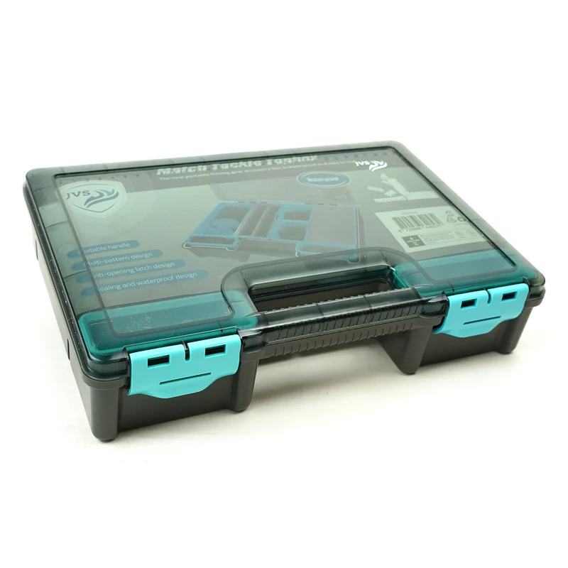 JVS Match Tackle Topbox Wasserdicht – Angelkoffer 35x25x8cm