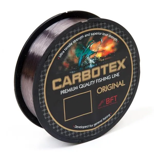 Carbotex Original Nylon-Angelschnur - 500m - Allround Hauptschnur