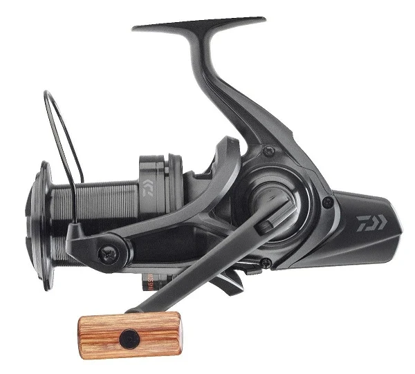 Daiwa 21 Emblem 45 SCW QD SD Big Pit Rolle