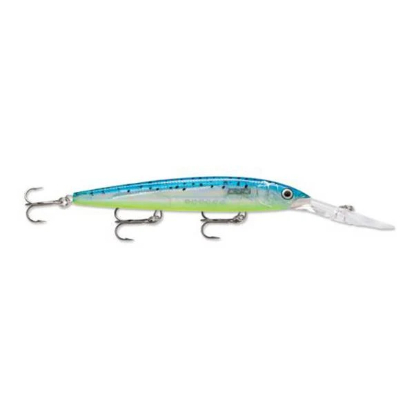 Rapala Down Deep Husky Jerk Plug Glass Blue Minnow 10cm