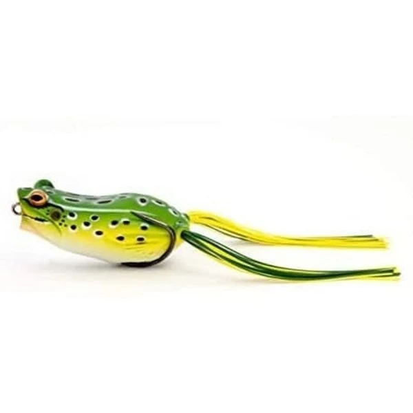 Savage Gear Hopfen-Popper-Frosch | 5,5cm | 15g | Gummifisch