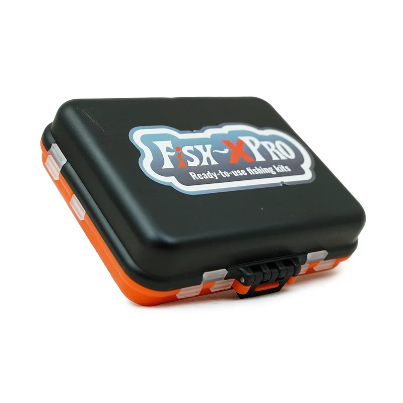 FISH-XPRO Haken & Blei Set 201-tlg. inkl. Tacklebox