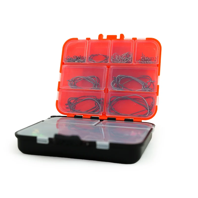 FISH-XPRO Haken & Blei Set 201-tlg. inkl. Tacklebox