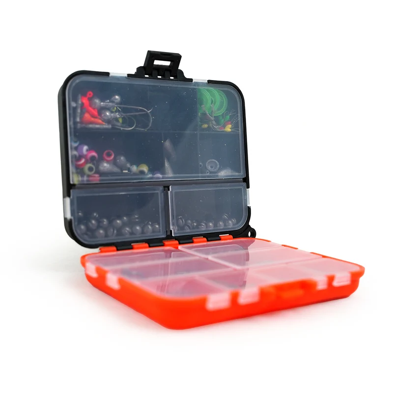 FISH-XPRO Haken & Blei Set 201-tlg. inkl. Tacklebox