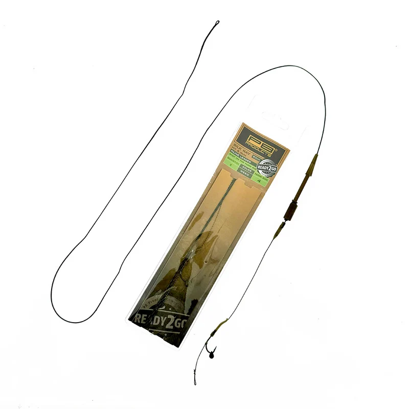 PB Products Inline Shot On The Hook Rig (2 St.) - Weed