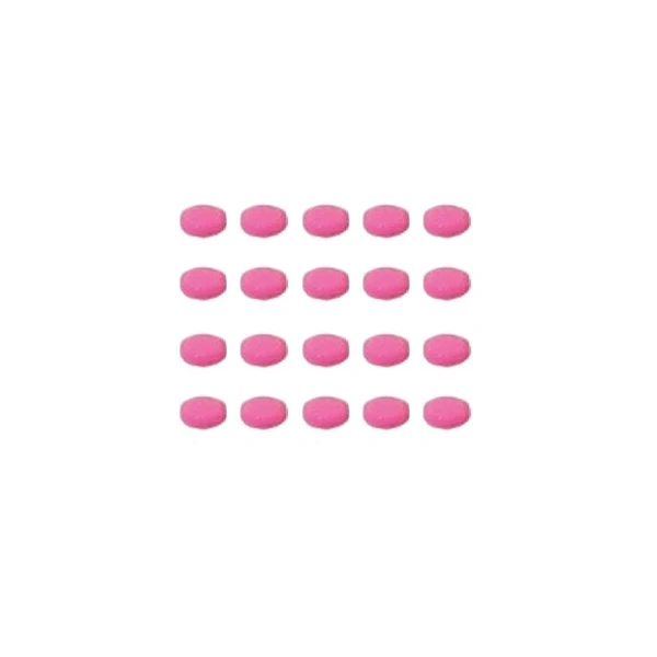 Yuki Soft Beads Pink Glow Leuchtperlen
