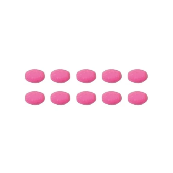 Yuki Soft Beads Pink Glow Leuchtperlen