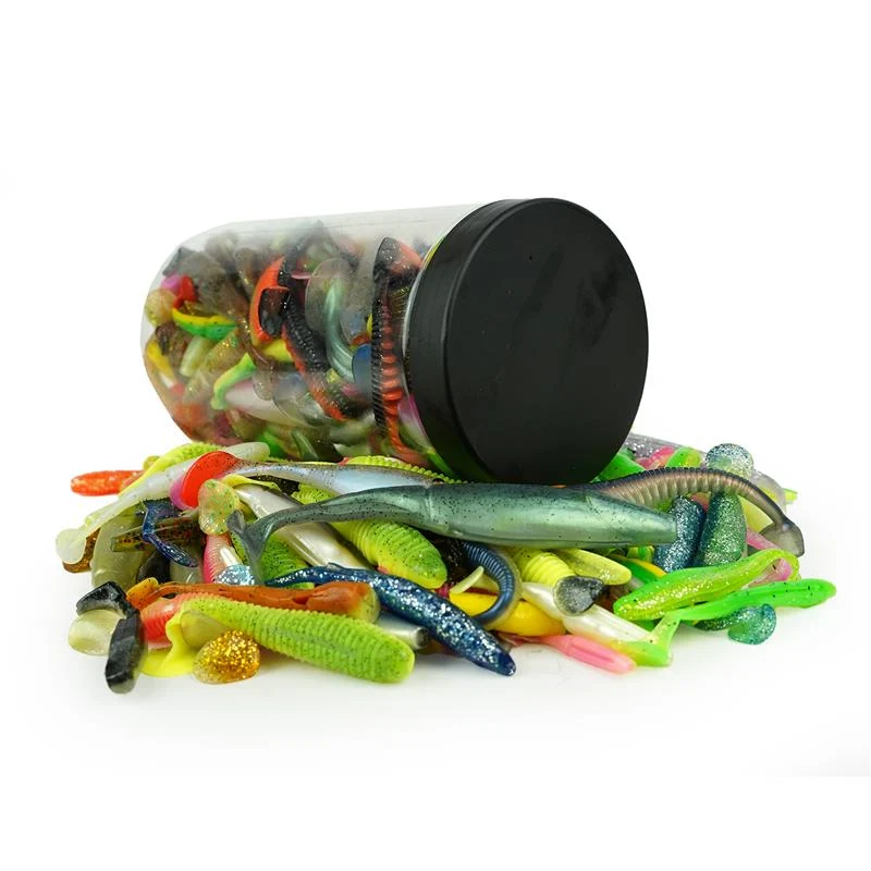 Eurocatch Softbait Super-Set 800g – Gemischt